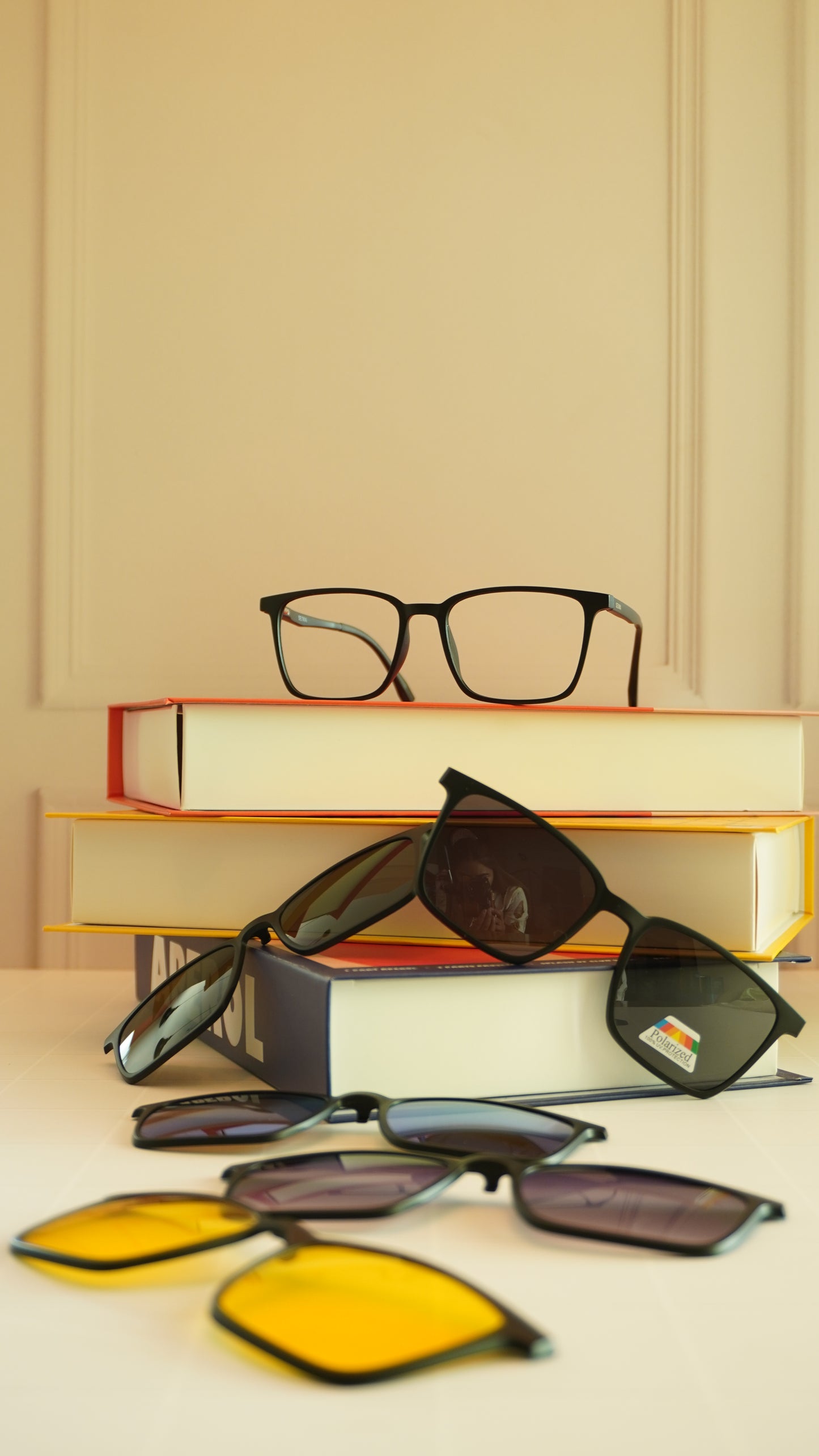 Modelo Lentes de Clip + Armazón