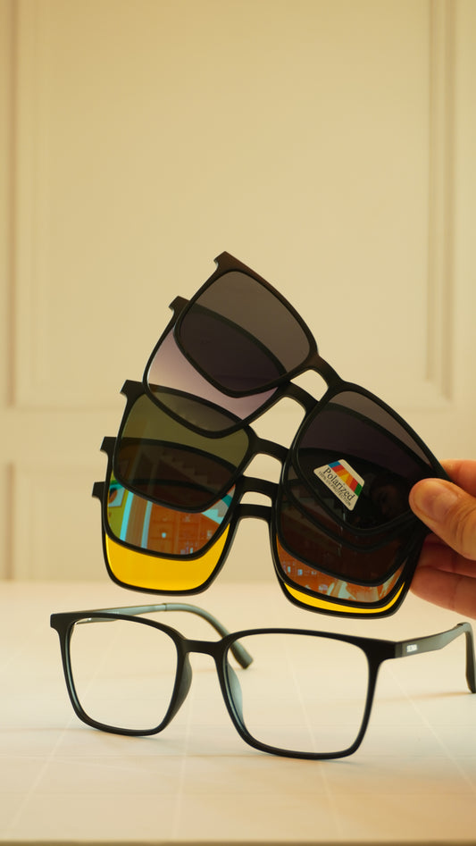 Modelo Lentes de Clip + Armazón