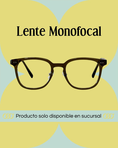 Lentes Monofocales
