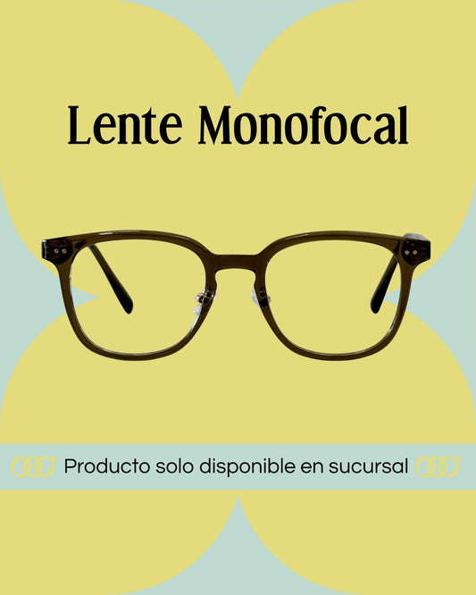 Lentes Monofocales